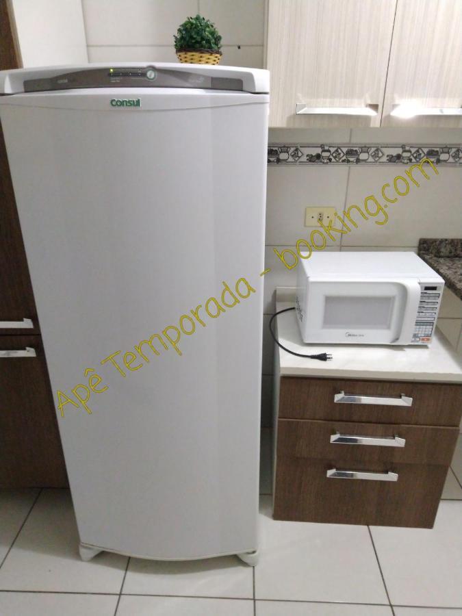 Ape Temporada Praia Grande Sp Completo Com Piscina, Churrasqueira, Estacionamento Exteriér fotografie