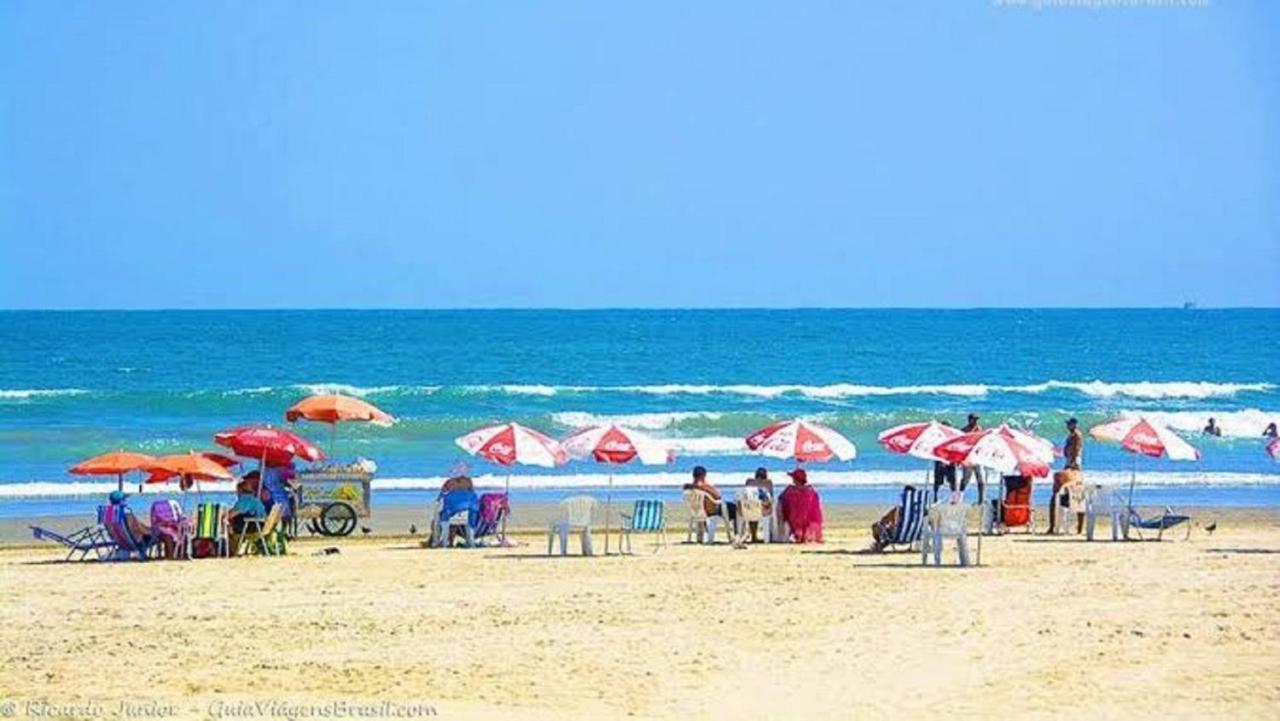 Ape Temporada Praia Grande Sp Completo Com Piscina, Churrasqueira, Estacionamento Exteriér fotografie