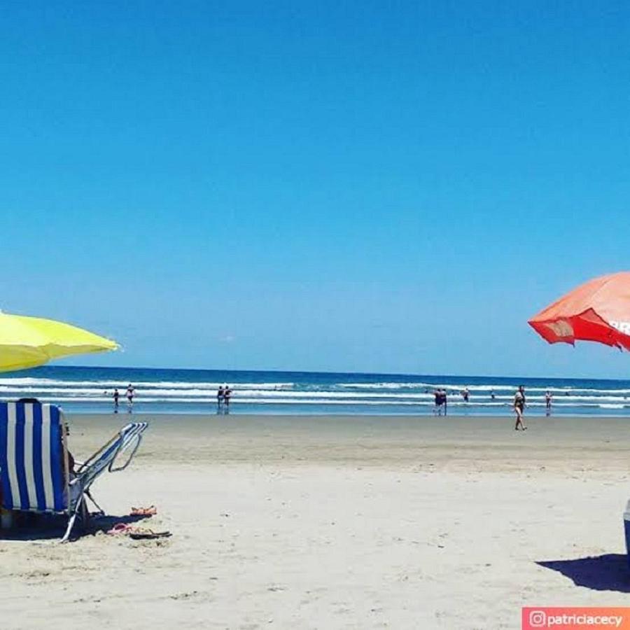 Ape Temporada Praia Grande Sp Completo Com Piscina, Churrasqueira, Estacionamento Exteriér fotografie