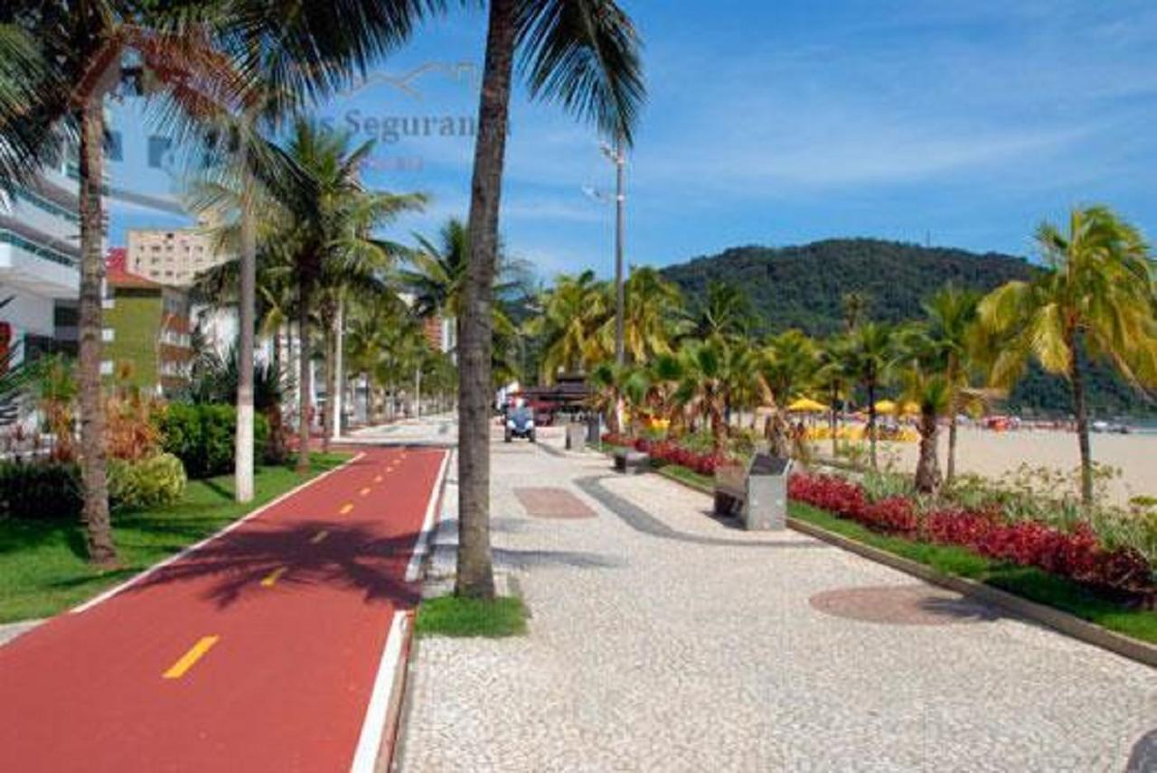 Ape Temporada Praia Grande Sp Completo Com Piscina, Churrasqueira, Estacionamento Exteriér fotografie